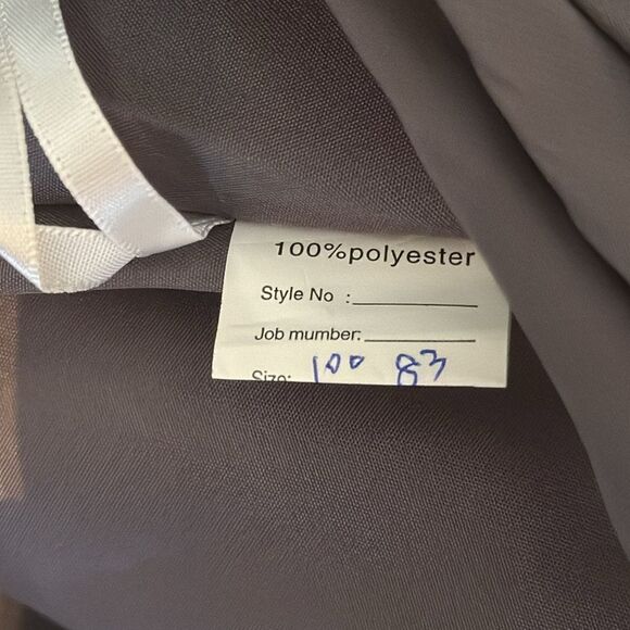 Women’s Gray Short One Shoulder Pleated Chiffon Formal Party Dress Size 12 *READ - Picture 13 of 13